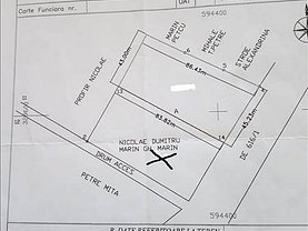 Teren constructii de vânzare, în Dobroeşti