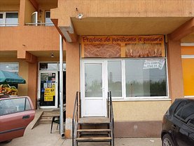 Închiriere spaţiu comercial