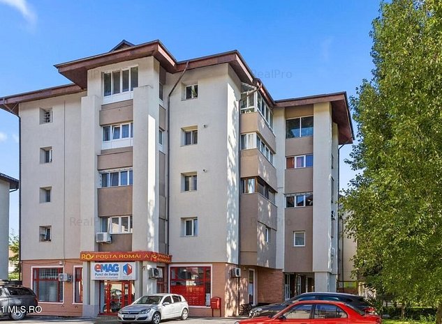 Otopeni - Posta, apartament 3 camere 90 mp, etaj 1 din 4! - imaginea 1