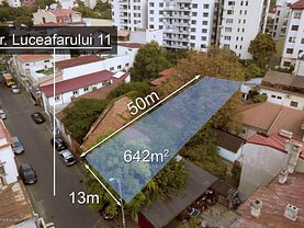 Teren constructii de vânzare, în Bucuresti, zona 13 Septembrie