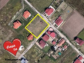 Teren constructii de vânzare, în Giarmata-Vii