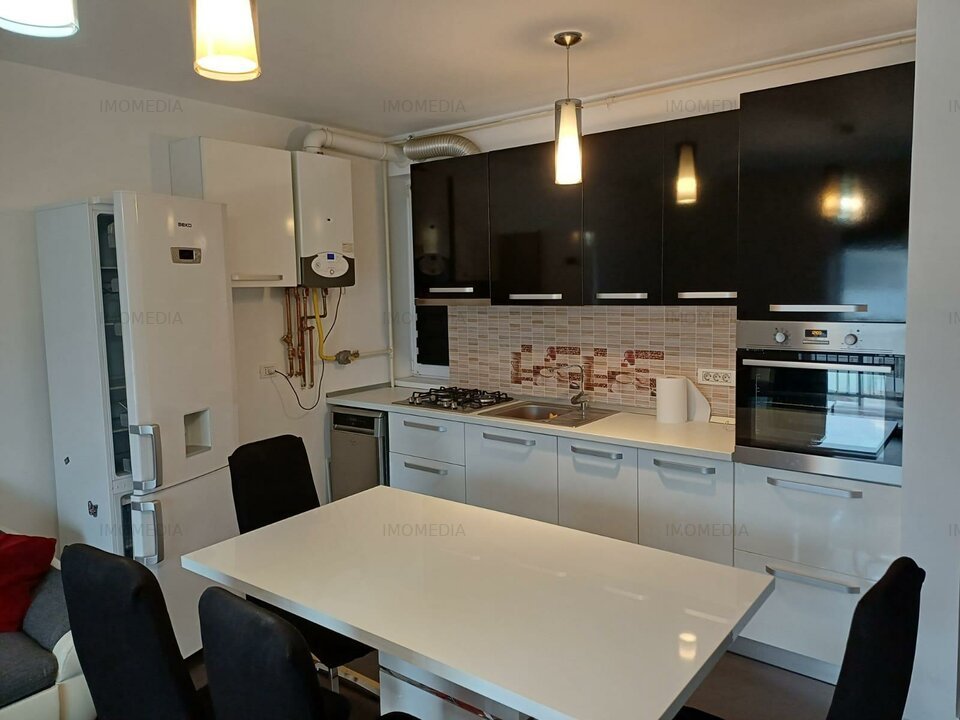 Apartament mobilat si utilat complet