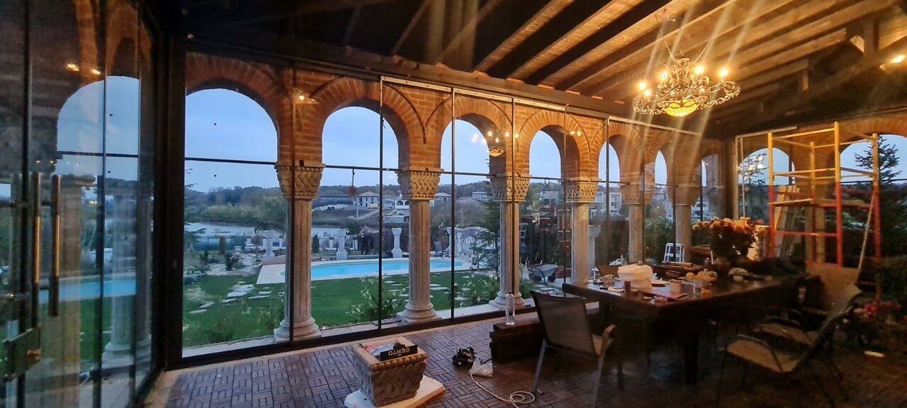 Vând Vilă Lux Neo-Românească Corbeanca: Lac, Piscină, Panoramă Unică