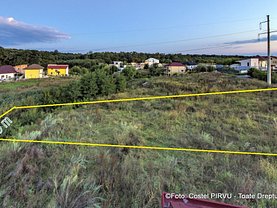 Teren constructii de vânzare, în Pantelimon, zona Nord-Est