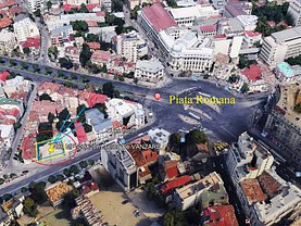 Teren constructii de vânzare, în Bucuresti, zona P-ta Romana