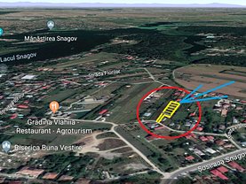 Teren constructii de vânzare, în Snagov