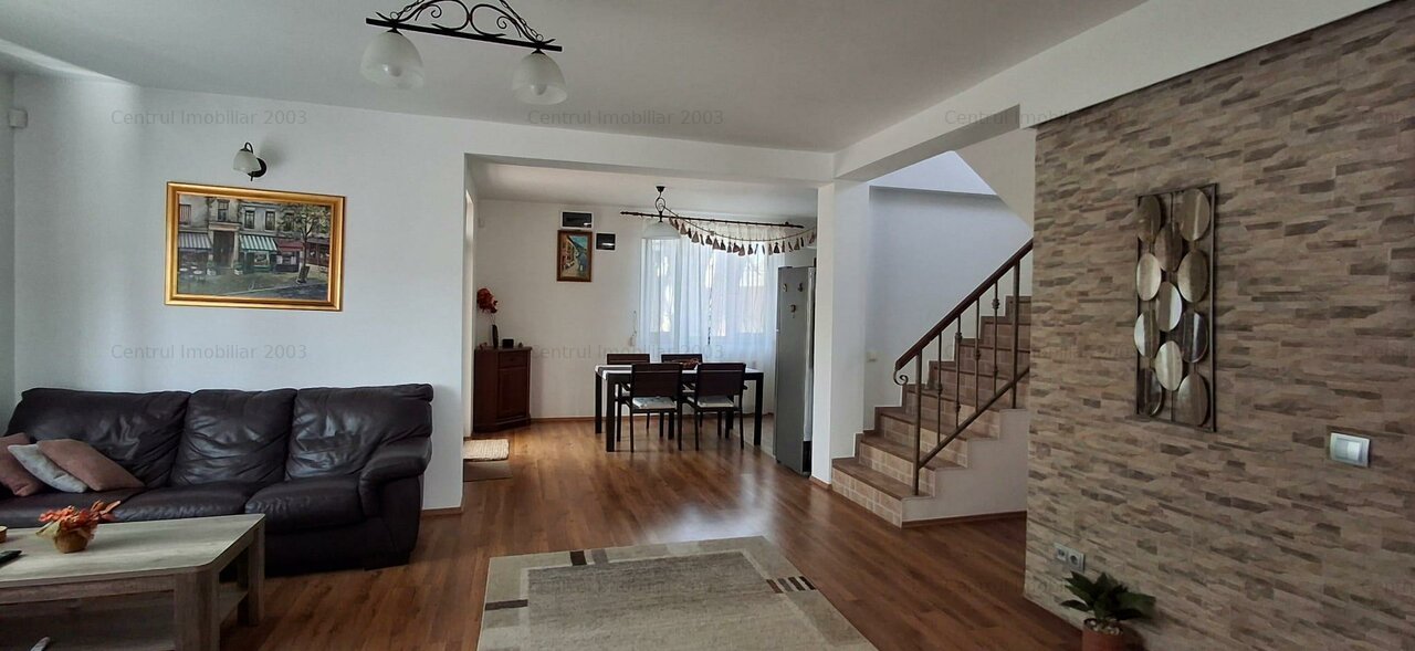 Vila p+1/ mobilata/utilata, Silistea Snagovului,5 camere, bucatarie vara,piscina
