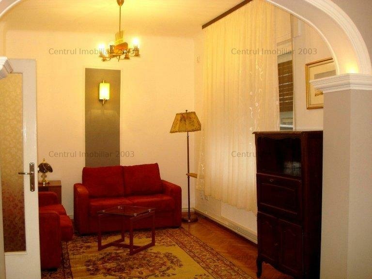 Apartament in vila, parter, Dorobanti, Capitale, locuit,birouri