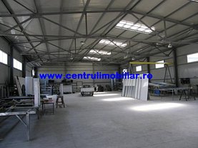 Vânzare spaţiu industrial