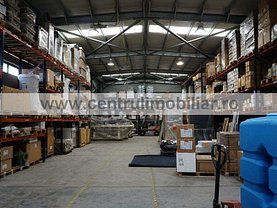 Vânzare spaţiu industrial