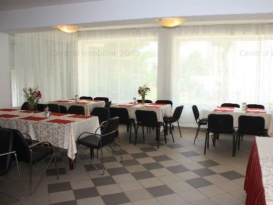 Hotel DN1, Busteni, parcare curte 20 masini