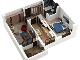 Apartament de vânzare 2 camere, în Bucuresti, zona Vitan