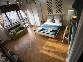 Garsonieră de închiriat, în Bucureşti, zona P-ţa Romană