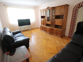 Apartament de închiriat 3 camere, în Bacau, zona Zimbru