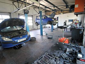 Închiriere spaţiu industrial