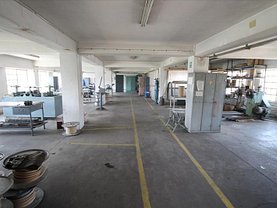 Închiriere spaţiu industrial