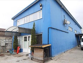 Închiriere spaţiu industrial