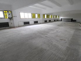 Vânzare spaţiu industrial