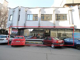 Închiriere spaţiu comercial