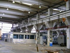 Închiriere spaţiu industrial