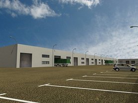 Vânzare spaţiu industrial în Afumati