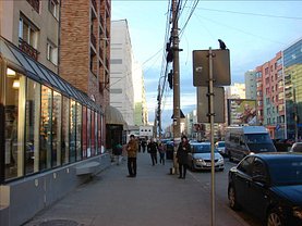 Închiriere spaţiu comercial
