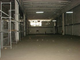 Închiriere spaţiu industrial