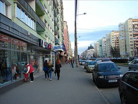 Închiriere spaţiu comercial