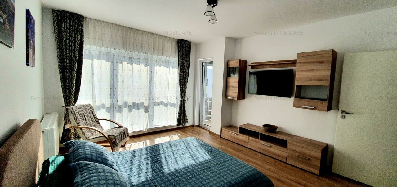 Garsoniera Rasnov Complex Radsor Residence Mobilata Utilata Nou