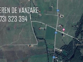 Teren constructii de vânzare, în Râşnov