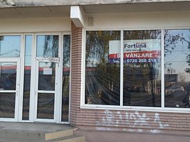 Vânzare spaţiu comercial