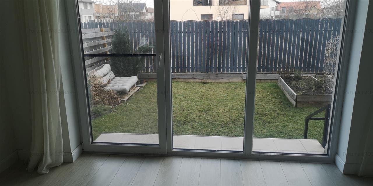 Apartament 3 Camere Cu Gradina Proprie