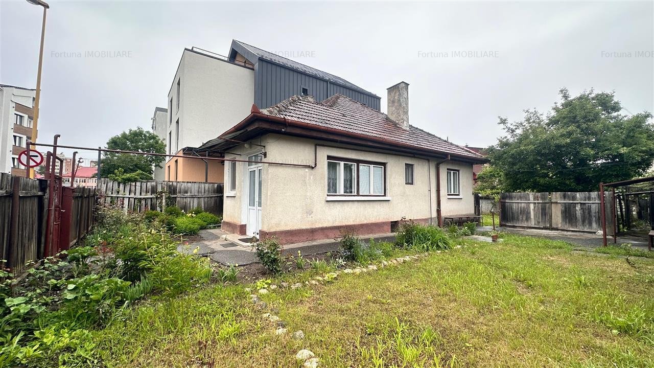 Casa in cartierul Florilor, cu teren de 562 mp
