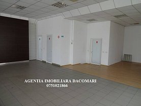 Închiriere spaţiu comercial
