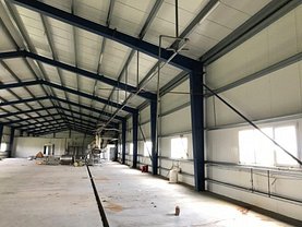 Vânzare spaţiu industrial