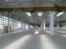 Închiriere spaţiu industrial
