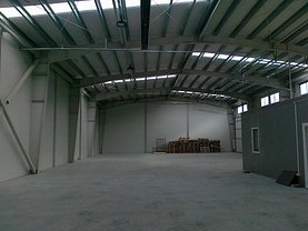 Închiriere spaţiu industrial