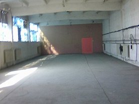 Închiriere spaţiu industrial