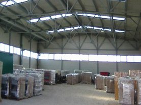 Închiriere spaţiu industrial
