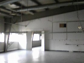 Închiriere spaţiu industrial