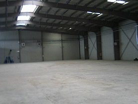 Închiriere spaţiu industrial