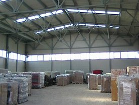 Închiriere spaţiu industrial