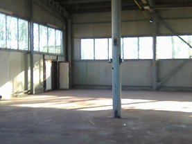 Închiriere spaţiu industrial