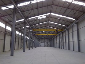Închiriere spaţiu industrial