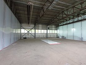 Închiriere spaţiu industrial