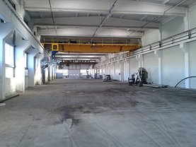Închiriere spaţiu industrial