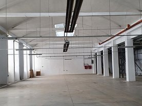 Închiriere spaţiu industrial