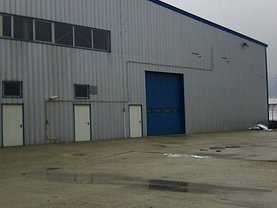 Închiriere spaţiu industrial