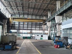 Închiriere spaţiu industrial