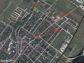 Teren constructii de vânzare, în Cristian, zona Central